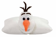 Personalised Disney Frozen Olaf Bantal Dan Bantal 18 inci di White