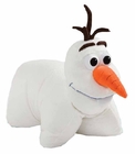 Personalised Disney Frozen Olaf Bantal Dan Bantal 18 inci di White