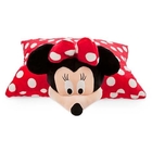 Red Indah Disney Minnie Mouse Balita Pillow Dengan Plush Minnie Kepala