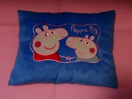 Mode Reversible Peppa Pig Plush Toy Bantal Dan Bantal Untuk Bedding