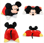 Lucu Disney Mickey moue Bantal Dan Bantal Dengan Plush Mickey Kepala