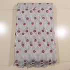 Abu-abu Merah organza Lace Fabric, Grande Toilette