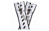 Novelty Reflektif Memisahkan Zipper 3 # Untuk Pakaian Outdoor Tas Sepatu
