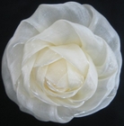 3D sifon buatan Bunga Buatan Korsase dengan pin untuk pakaian pernikahan