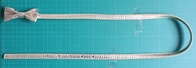 Colorful belt pu dengan busur, 1.2cm Kain Sabuk Untuk gaun Wanita wanita