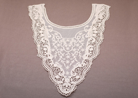 OEM Bordir Gading Tangan Ruffle Crochet Lace Collar untuk Dresses Perempuan dan Shirts T