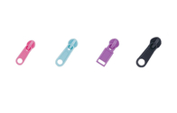 7 # Plastik Non-lock Auto Lock Zipper Slider Untuk Handbag / Pakaian