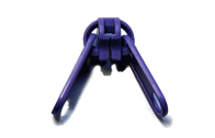 7 # Plastik Non-lock Auto Lock Zipper Slider Untuk Handbag / Pakaian