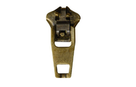 Reversible 5 # Plastik Copper Auto Lock Zipper Slider Dengan Thumb Penarik