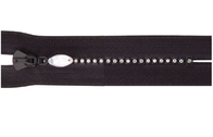 10 # Satu Berlian 30 Inch Zipper Untuk Womens Wallet, Lock auto