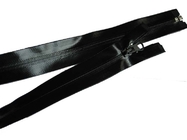 Disesuaikan Open End 5 # Nylon Waterproof Zipper TPU Tape Untuk Olahraga