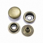 Kustom Dry Cleaning Pantone Color Bronze Snap Tombol Eco-Friendly