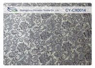 Tinggi kegigihan Bordir Lace Fabric Untuk Garment Pemangkasan CY-CX0014