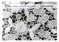 OEM / ODM Custom Design Bordir Lace Fabric untuk Lingerie CY-CX0194