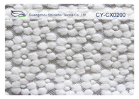 Nylon Cotton Bordir Lace Fabric dengan 120cm Lebar CY-CX0200