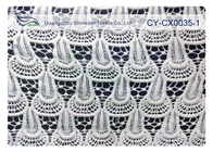 OEM / ODM bersulam Lace Fabric untuk Bedding &amp;amp; Home Textile CY-CX0035-1