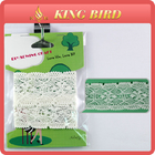 DIY Handbag Lace Ribbon Potong Boutique Lace Dihiasi Cotton Lace