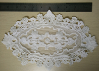 Big Size White Lace Trims / Flower Water Soluble Lace Eco - Ramah