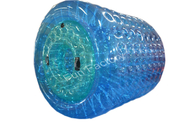 PVC 1.8m Zorb Water Ball Tahan lama, Blue Water Roller Disesuaikan