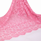 F50264 disesuaikan 51-52 &amp;quot;polyester dress making kain guipure bordir renda Dijual
