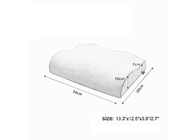 Rectangle Automobile Gel Seat Cushion berkontur Memory Foam Pillow