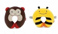 Monkey / lebah madu Mobil Anak Kursi Cushion Bayi Neck Pillow Disesuaikan