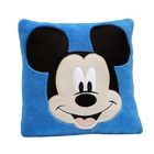 Biru / Pink Disney Mickey Mouse Plush Bantal Minnie Mouse Cushion