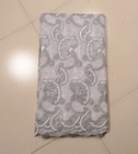 Abu-abu Swiss Fabric Lace