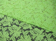 Kain katun nilon bunga hijau yang indah hijau dengan pewarna reaktif SYD-0013