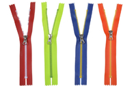 No. 5 Plastik Tongkat TPU Air Bukti Zipper Untuk terbuka Pakaian, Diving Gugatan