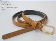 Gaun PU Belt For Women lebar 1.3cm - 1.5cm, OEM dan ODM untuk celana dan celana