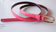 Gaun PU Belt For Women lebar 1.3cm - 1.5cm, OEM dan ODM untuk celana dan celana