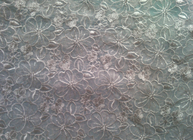 Polyester bordir Lace Fabric bulu putih dan pola organza hitam