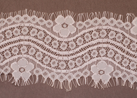 Wanita Flower Gading Gelombang Crochet Eyelash Lace Potong untuk Fabric