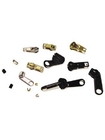 8 # Reversible Key Mengunci Copper Auto Lock Zipper Slider Nickel-Gratis