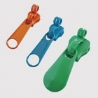 Non-Lock Zipper Sliders Terlampir dengan Zipper penarik di Shapes Berbeda
