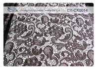 Good Design Bordir Nylon Lace Cotton Fabric untuk Shirt, Tas CY-CX0014