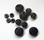 Lukisan minyak Zamak Custom Pakaian Buttons Zinc Alloy, Flat / 3D
