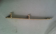 Paduan emas Kain Belt Buckle 1cm dengan gunmetal / nikel / sikat anti kuningan