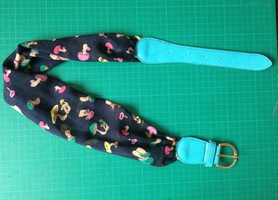 wanita sederhana Berpakaian ikat pinggang kanvas, gaya busana Rural Cotton PU belt dengan Buckle gunmetal