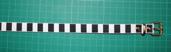Colorful printing PU kain stripe ikat pinggang untuk wanita lebar 1,6 cm untuk celana busana