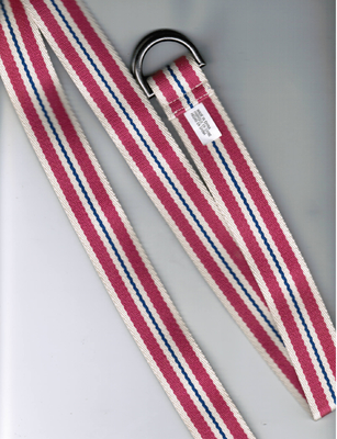 sabuk kain sederhana untuk wanita, Leisure kanvas Sabuk anyaman Belt lebar 3,3 cm