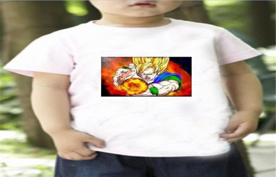 Anak electroluminescent Produk EL Suara Diaktifkan T Shirt XS, S, M, L, XL
