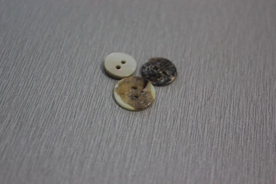 shirt Shell Custom Pakaian Buttons