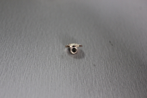 Plating Logam Custom Pakaian Buttons