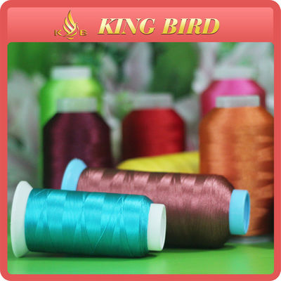 Sesuaikan Rayon Mesin Jahit Bordir Threads Plastik Kumparan
