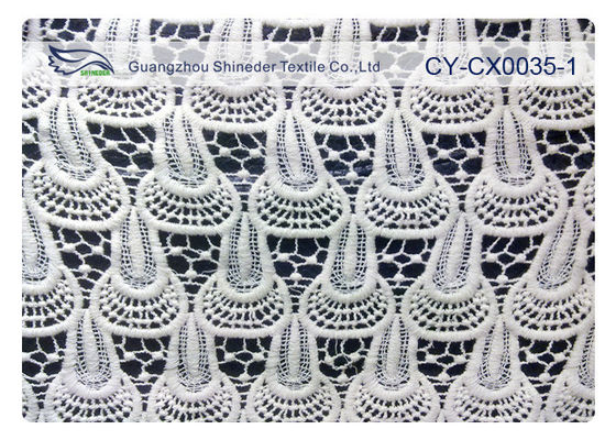 OEM / ODM Bordir Kain Renda untuk Tempat Tidur &amp; Rumah Tekstil CY-CX0035-1