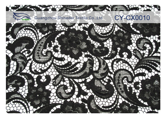 ODM / OEM Bordir Kain Renda Untuk Tas, Celana CY-CX0010
