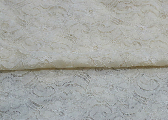 Kain Renda Elastis Nylon Spandex