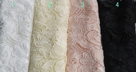 Kain Renda Elastis Nylon Spandex
